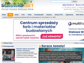 'stalowka.net' screenshot