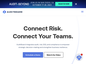'auditboard.com' screenshot