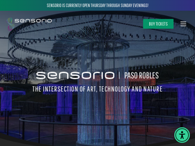 'sensoriopaso.com' screenshot