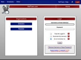 'reftown.com' screenshot