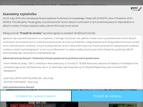 'sportdziennik.com' screenshot