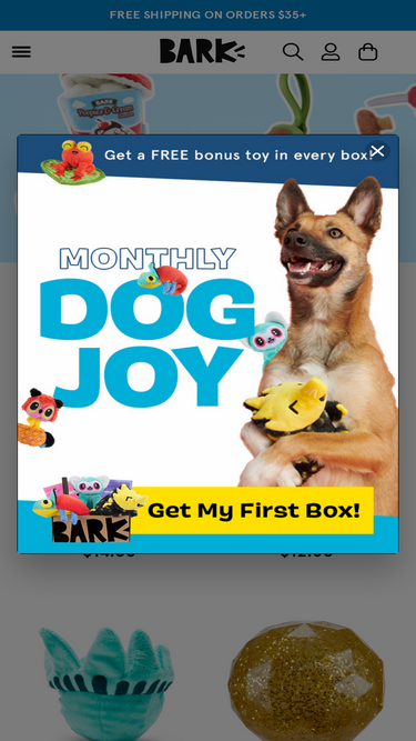 Like barkbox outlet