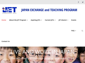 'jetprogramusa.org' screenshot