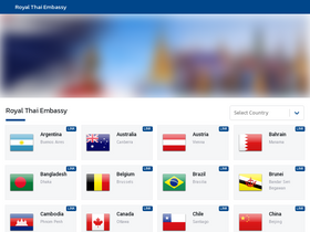 'thaiembassy.org' screenshot