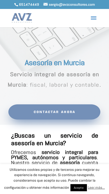 avzconsultores.com