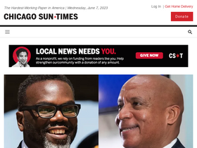 'suntimes.com' screenshot