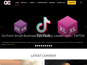 'gctv.com' screenshot