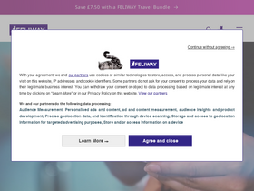 'feliway.co.uk' screenshot