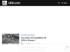 'altitude.news' screenshot