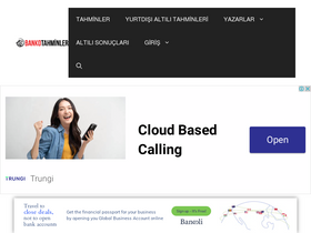 'bankotahminler.com' screenshot