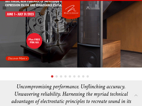 'martinlogan.com' screenshot