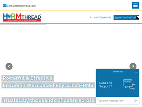 'hrmthread.com' screenshot