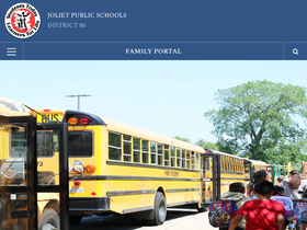 'joliet86.org' screenshot