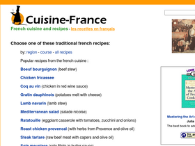 cuisine-france.com