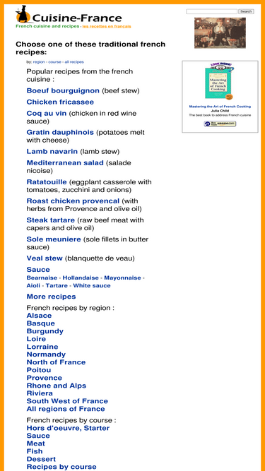 cuisine-france.com