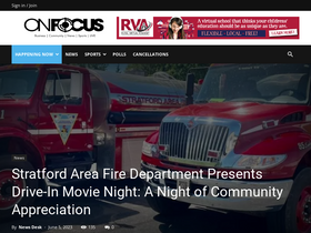 'onfocus.news' screenshot