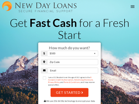 'new-day-loans.com' screenshot