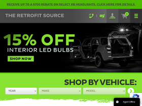 'theretrofitsource.com' screenshot