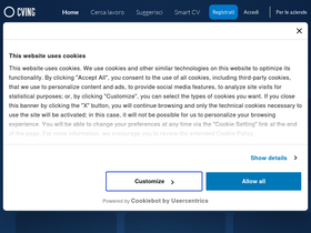 'cving.com' screenshot