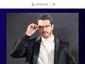 'modelfact.com' screenshot