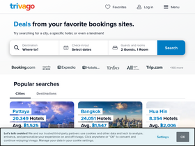'trivago.co.th' screenshot