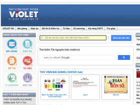 'dnlampy.violet.vn' screenshot