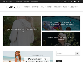 'themomedit.com' screenshot