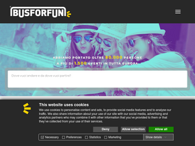 'busforfun.com' screenshot