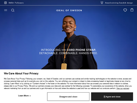 'idealofsweden.eu' screenshot