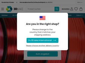 '3djake.de' screenshot