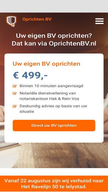 oprichtenbv.nl