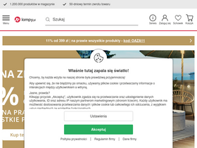 'lampy.pl' screenshot