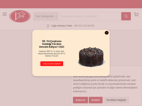 'livapastacilik.com' screenshot