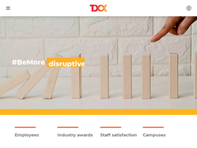 'tdcx.com' screenshot