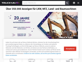 'alle-lkw.de' screenshot