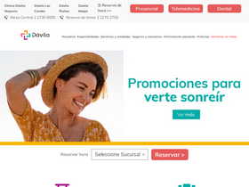 'davila.cl' screenshot