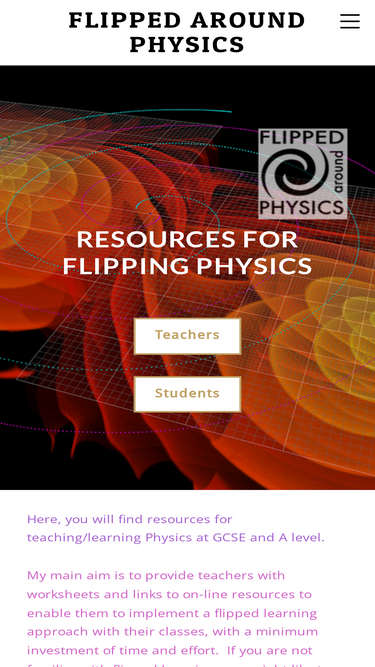 flippedaroundphysics.com