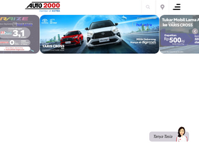 'auto2000.co.id' screenshot