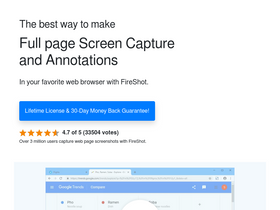 'getfireshot.com' screenshot