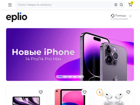 'eplio.com.ua' screenshot