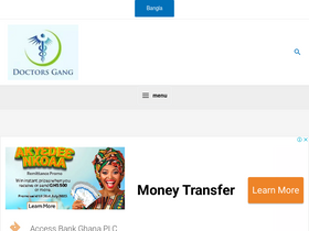 'doctorsgang.com' screenshot