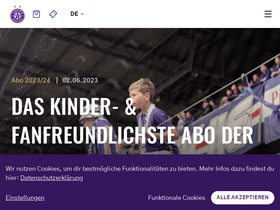 'fk-austria.at' screenshot