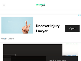 'androidgreek.com' screenshot