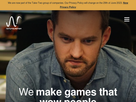 'naturalmotion.com' screenshot