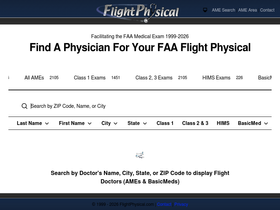 flightphysical.com