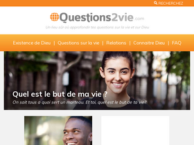 'questions2vie.com' screenshot