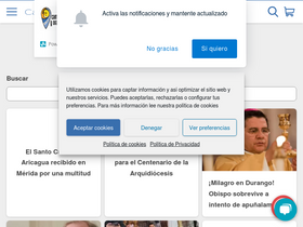 'caminoyoracion.org' screenshot