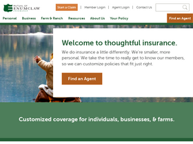 'mutualofenumclaw.com' screenshot