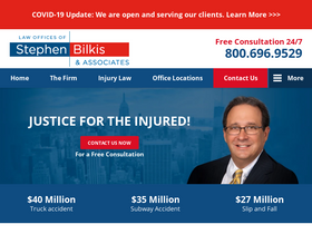 'criminaldefense.1800nynylaw.com' screenshot