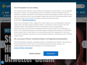 'wetter.at' screenshot